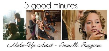 Wedding Vendor Search: 5 Good Minutes with Makeup Artist/Hair Stylist - Danielle Ruggiero