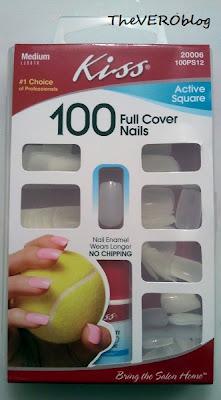 Kiss 100 Full Cover Nails Review