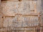 Zoroastrianism carvings on the Tomb of King of Kings