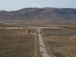 Looking over ancient Pasargadae from the citadel