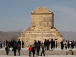 The tomb of Cyrus the Great