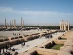 Looking west over Persepolis