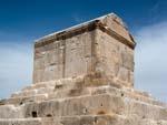 The tomb of Cyrus the Great