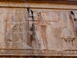 Tomb of King of Kings, the Faravahar symbol of Zoroastrianism