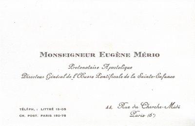 French-visiting-card