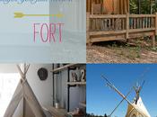 Forts, Teepees Tents.