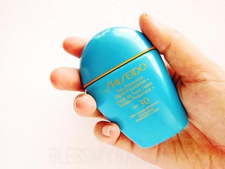 Shiseido Sun Protection Liquid Foundation SPF 30 – My New Fave High-End Liquid Foundation