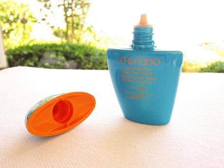 Shiseido Sun Protection Liquid Foundation SPF 30 – My New Fave High-End Liquid Foundation