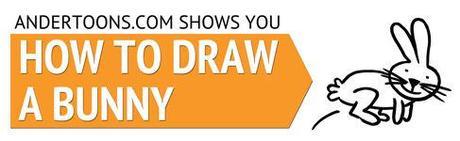 How To Draw A Cartoon Bunny - A Turorial