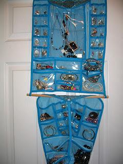 Clutter Control #5: Organize Your Jewelry