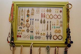 Clutter Control #5: Organize Your Jewelry