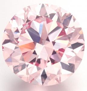Christie's Auction, pink diamond