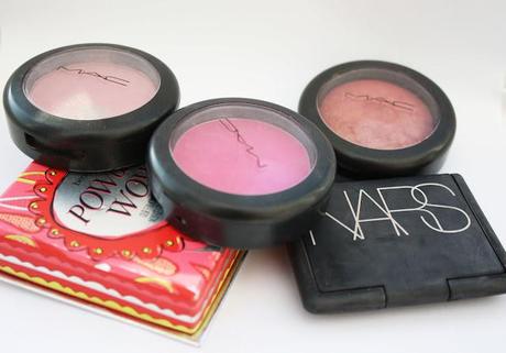 My Favourite Blushes- Confessions of a Hoarder