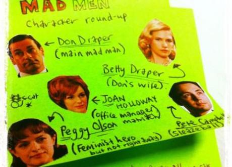 Mad Men in post-it notes: Your essential guide to pretending you’ve been watching Mad Men