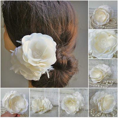 Whats New at FancieStrands in Bridal Hair Pieces