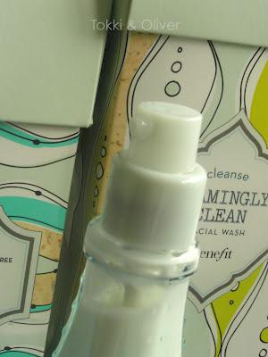 Benefit Foamingly Clean Facial Wash & Triple Performing Facial Emulsion