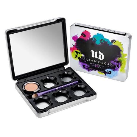 Urban Decay Body Jewelry down $25-$4, Urban Decay Build Your Own Palette ETC
