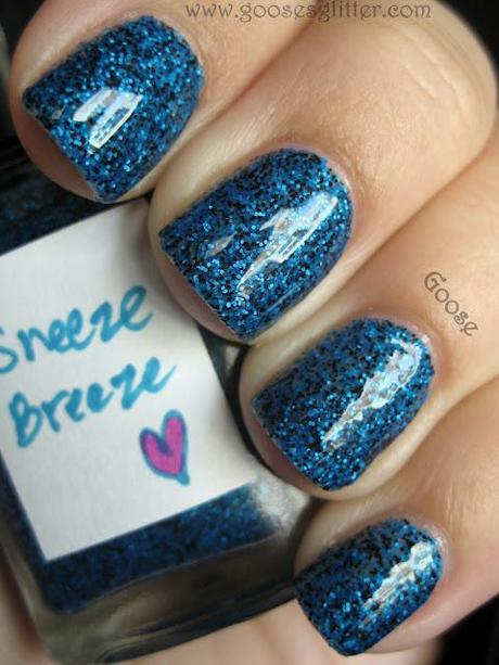 The Hungry Asian - Sea Creature and Sneeze Breeze: Swatches and Review