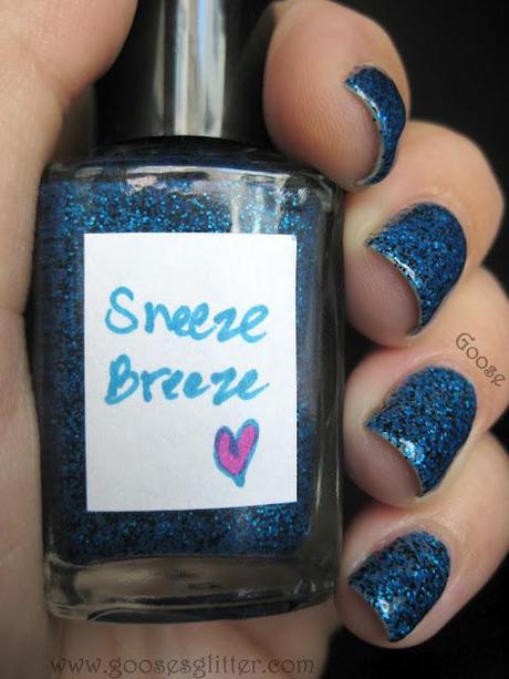 The Hungry Asian - Sea Creature and Sneeze Breeze: Swatches and Review