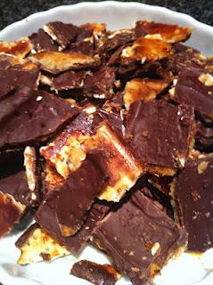 Chocolate! Toffee! Matzah?