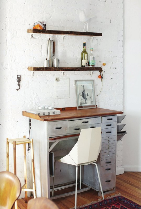Fresh and inspiring home offices