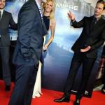 Alexander Skarsgard Battleship premiere cast Splash News 2