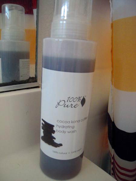 100% Pure Cocoa Kona Coffee Body Wash Review with Video
