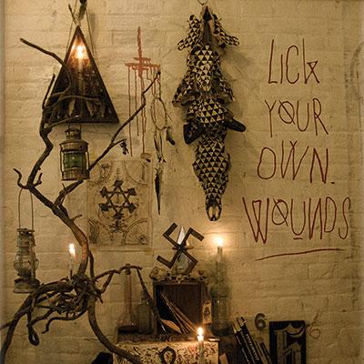 I-LIB - Lick Your Own Wounds Exhibition