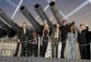 Alexander Skarsgård attends Battleship Premiere in Tokyo