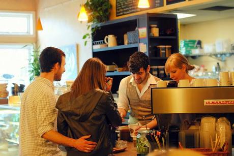 love in a coffee shop