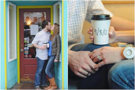 love in a coffee shop