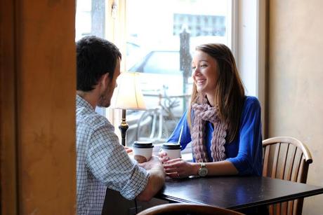 love in a coffee shop