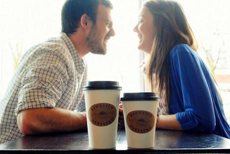 love in a coffee shop