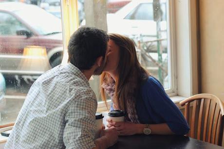 love in a coffee shop