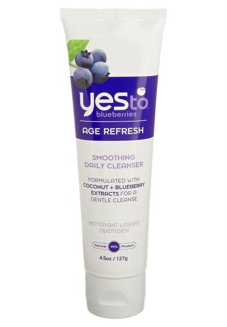 Yes To Blueberries Smoothing Cleanser Review