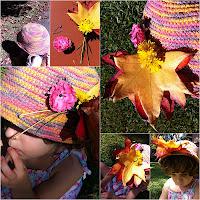 DIY Seasonal Hat Decoration