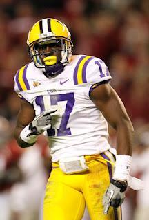 Morris Claiborne's Low Wonderlic Score Won't Matter: The LSU Star is Still a High First-Round Lock