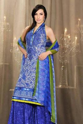 House of Umar Sayeed Spring Summer Lawn Collection 2012