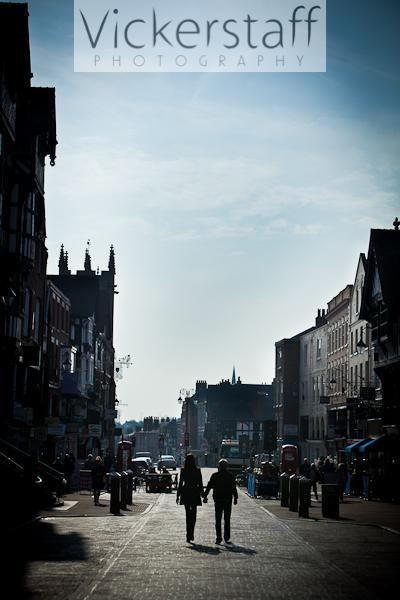 AJ and Ed – Chester Engagement Session and their love story :)