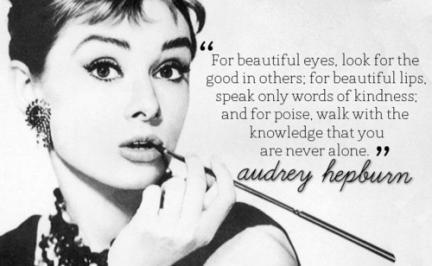 A Quick Break with Audrey