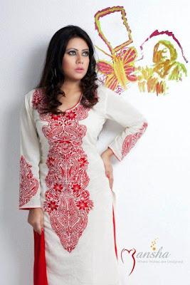 Boishakhi Collection For Summer 2012 By Mansha Boutique
