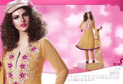 Stylish Baby Doll Dresses Collection 2012