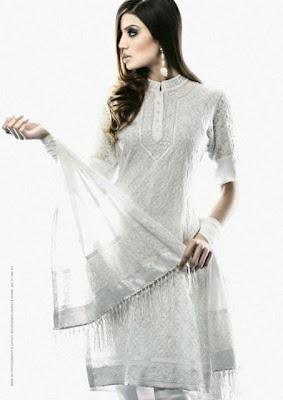 Resham Ghar Digital Embroidered Suits For Summer 2012