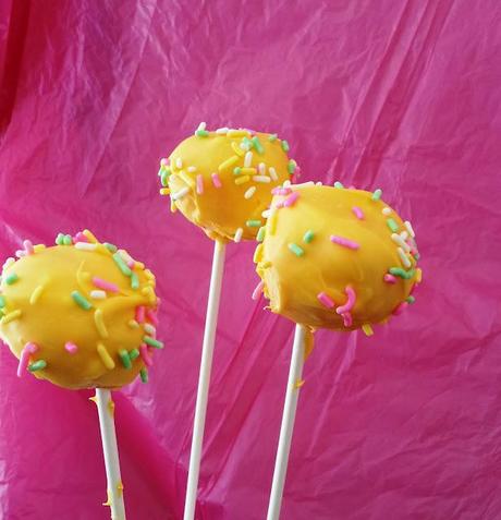 Easter Cake Pops