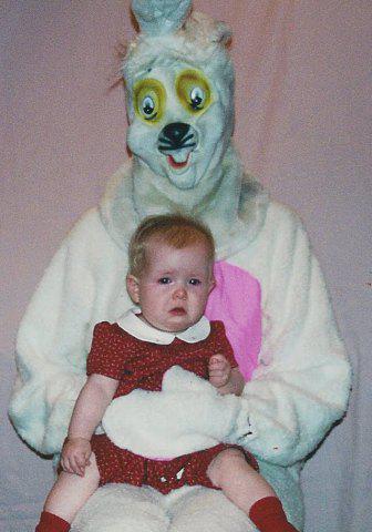 13 Awful Easter Bunny Family Photos