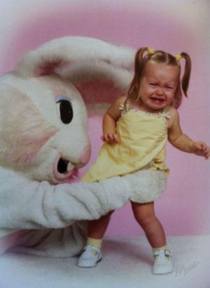 13 Awful Easter Bunny Family Photos