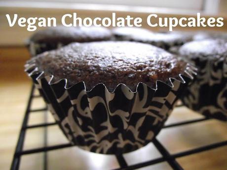 Vegan Chocolate Cupcakes