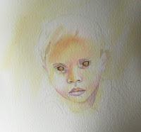 Untitled Watercolor Portrait demo