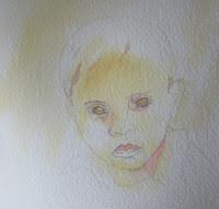 Untitled Watercolor Portrait demo