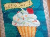 Cupcake Needlepoint